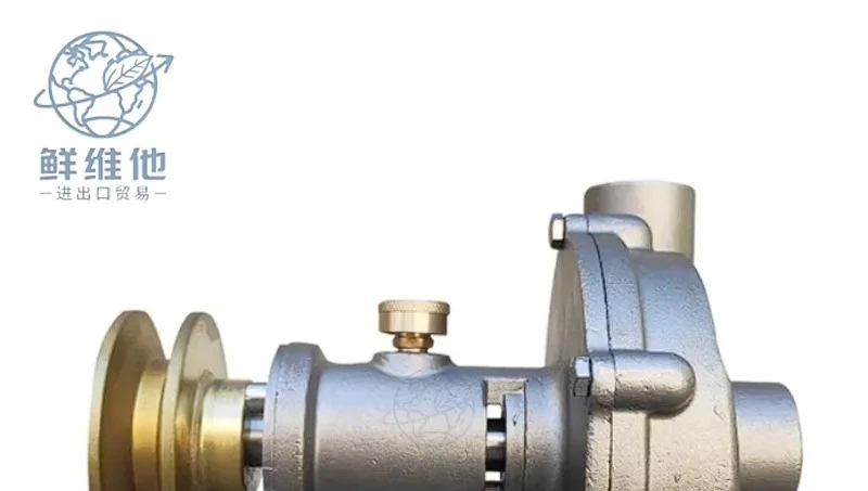 Stainless Steel Centrifugal Marine Seawater Pump, Pulley Driven Water Pump for Ship Diesel Engine & Fishing Boat 1 Inch
Stainless Steel Centrifugal Marine Seawater Pump, Pulley Driven Water Pump for Ship Diesel Engine & Fishing Boat 1 Inch