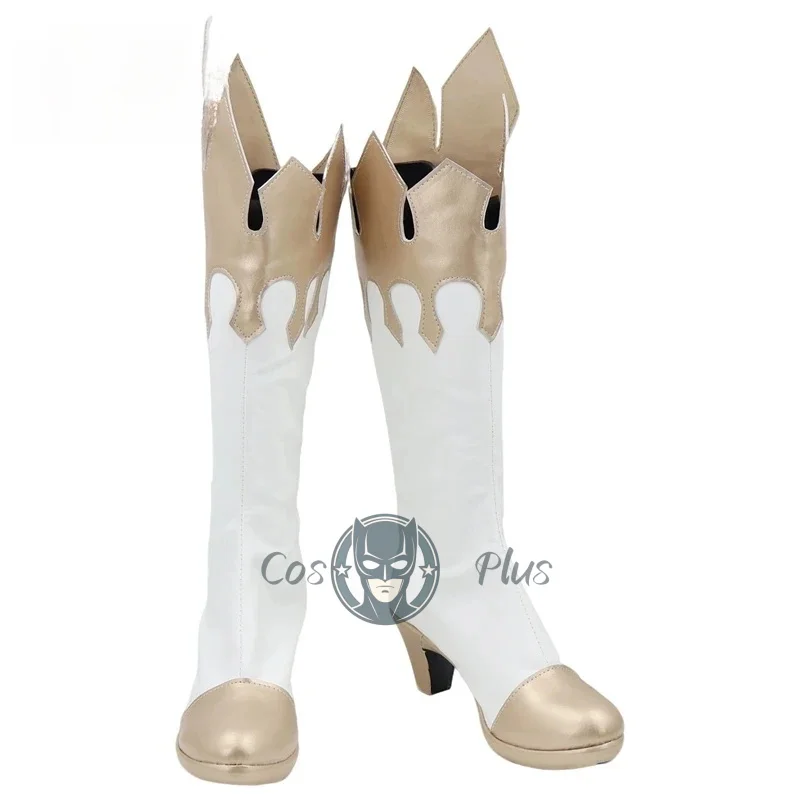 Game Genshin Impact Paimon Cosplay Shoes Custom Made Boots
Game Genshin Impact Paimon Cosplay Shoes Custom Made Boots