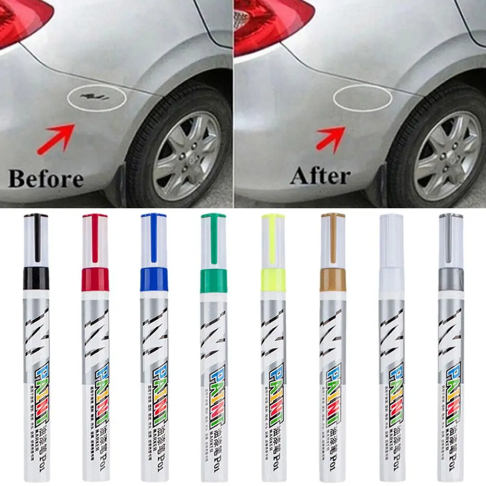New Professional Car Paint Non-toxic Permanent Water Repair Pens Clear Painting Remover Waterproof Scratch Car Pen Resistan P1I6
New Professional Car Paint Non-toxic Permanent Water Repair Pens Clear Painting Remover Waterproof Scratch Car Pen Resistan P1I6