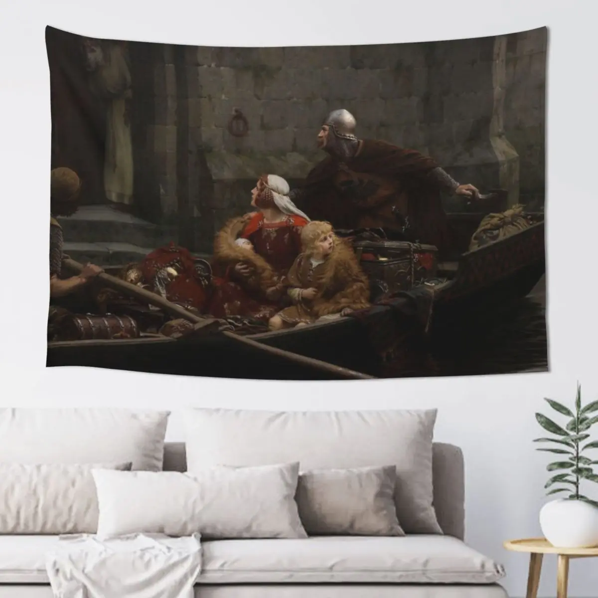 In Time of Peril by Edmund Blair Leighton - Vintage Art Tapestry Room Decorations Aesthetics Wall Coverings Tapestry
In Time of Peril by Edmund Blair Leighton - Vintage Art Tapestry Room Decorations Aesthetics Wall Coverings Tapestry