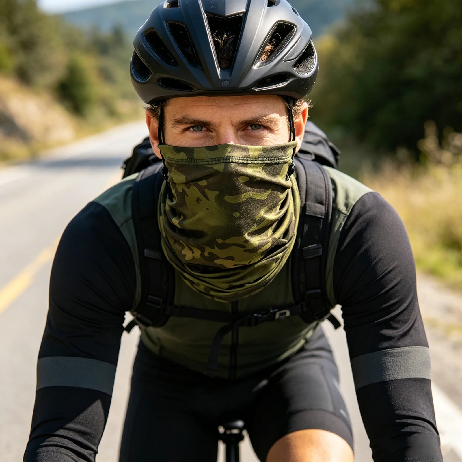 Multi Functional Camouflage Face Mask for Men and Women Thin Outdoor Hiking Fishing Cycling Face Scarf Sports Headscarf
Multi Functional Camouflage Face Mask for Men and Women Thin Outdoor Hiking Fishing Cycling Face Scarf Sports Headscarf