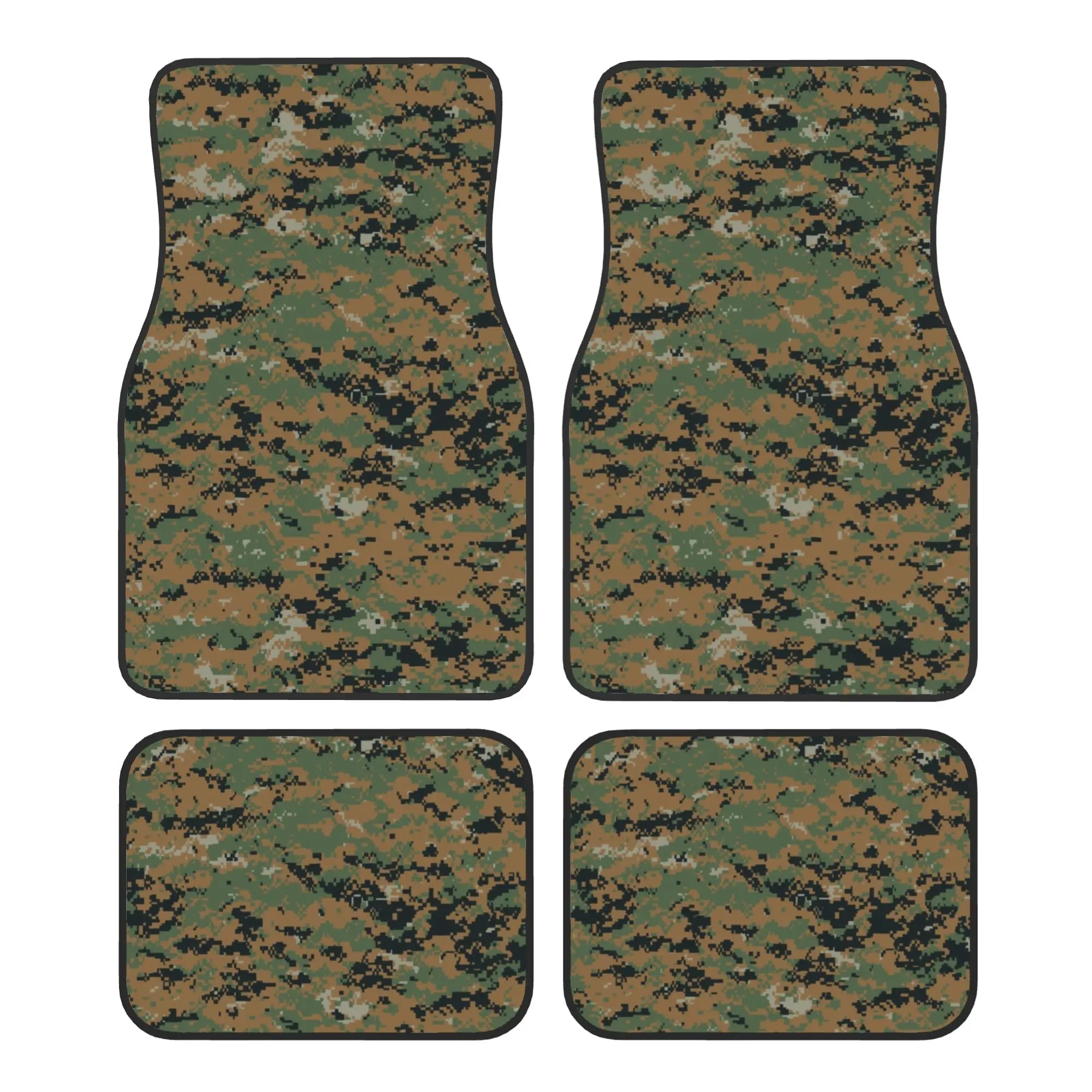 Car Floor Mats 4 Pcs Crystal Velvet Marpat Camo Universal Front Rear Foot Mats Carpets Rugs Woodland Camouflage Pieces Auto
Car Floor Mats 4 Pcs Crystal Velvet Marpat Camo Universal Front Rear Foot Mats Carpets Rugs Woodland Camouflage Pieces Auto
