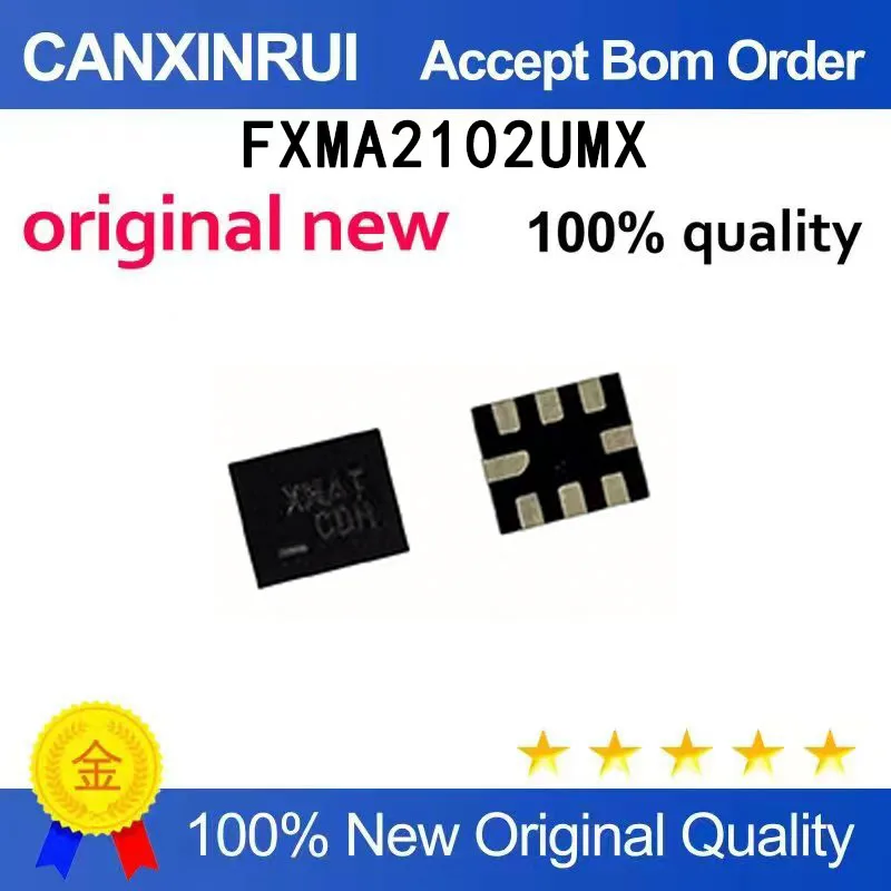 (5-100 PCS) FXMA2102UMLP-8 Converter/Level Shifter FXMA2102 Package Brand New Original
(5-100 PCS) FXMA2102UMLP-8 Converter/Level Shifter FXMA2102 Package Brand New Original