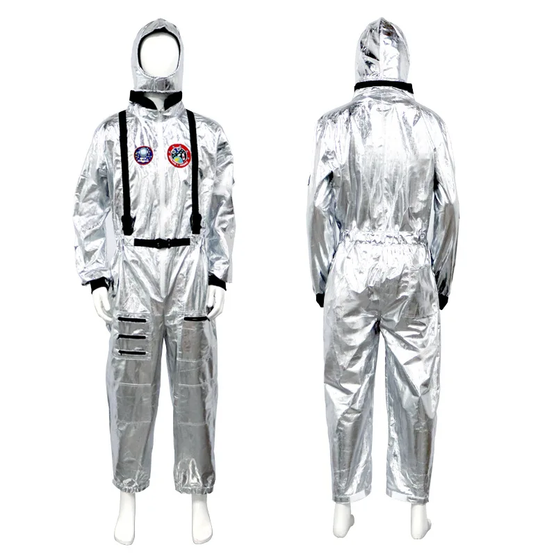 Halloween Astronaut Cosplay Costume Stage Performance Adult Space Suit Outfit Traditional Chinese Costume Women's Fashion
Halloween Astronaut Cosplay Costume Stage Performance Adult Space Suit Outfit Traditional Chinese Costume Women's Fashion