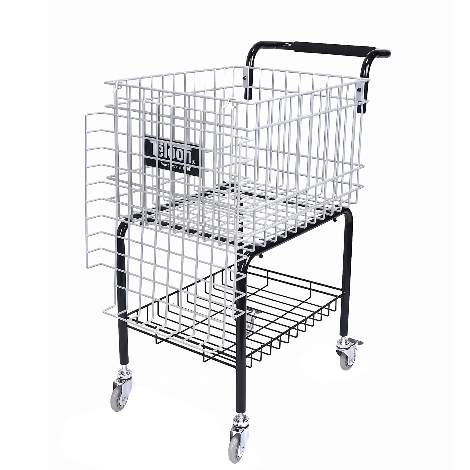 Training Ball Pickup Basket Holds 350 Balls Large Capacity Wheeled Tennis Ball Hopper for Tennis/Pickleball/Baseball/Softball
Training Ball Pickup Basket Holds 350 Balls Large Capacity Wheeled Tennis Ball Hopper for Tennis/Pickleball/Baseball/Softball