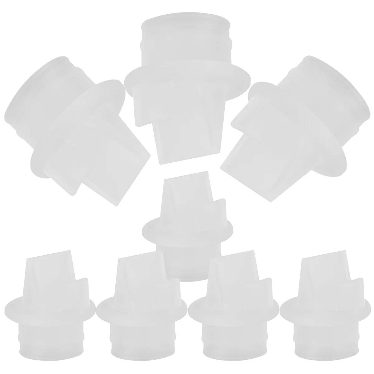 8 шт. силиконовые клапаны для молокоотсоса, конструкция обратного потока утконоса, замена для ручного электрического насоса, плавный поток молока
8 шт. силиконовые клапаны для молокоотсоса, конструкция обратного потока утконоса, замена для ручного электрического насоса, плавный поток молока