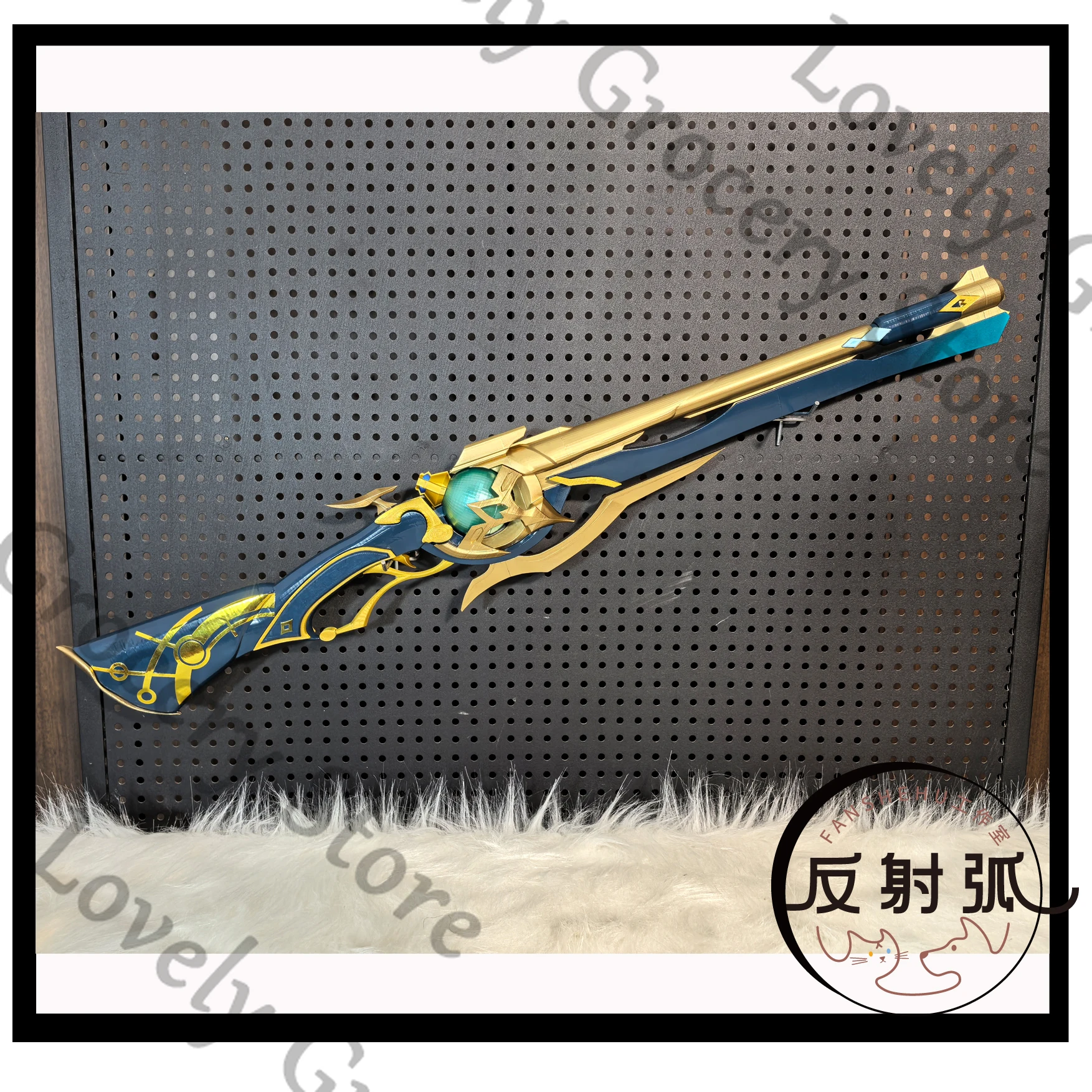 Anime Honkai: Star Rail Anaxagoras Cosplay Cartoon Gun Prop Model Ornament Rifle Weapon Accessory Firearm Handarm Mascot Gift
Anime Honkai: Star Rail Anaxagoras Cosplay Cartoon Gun Prop Model Ornament Rifle Weapon Accessory Firearm Handarm Mascot Gift