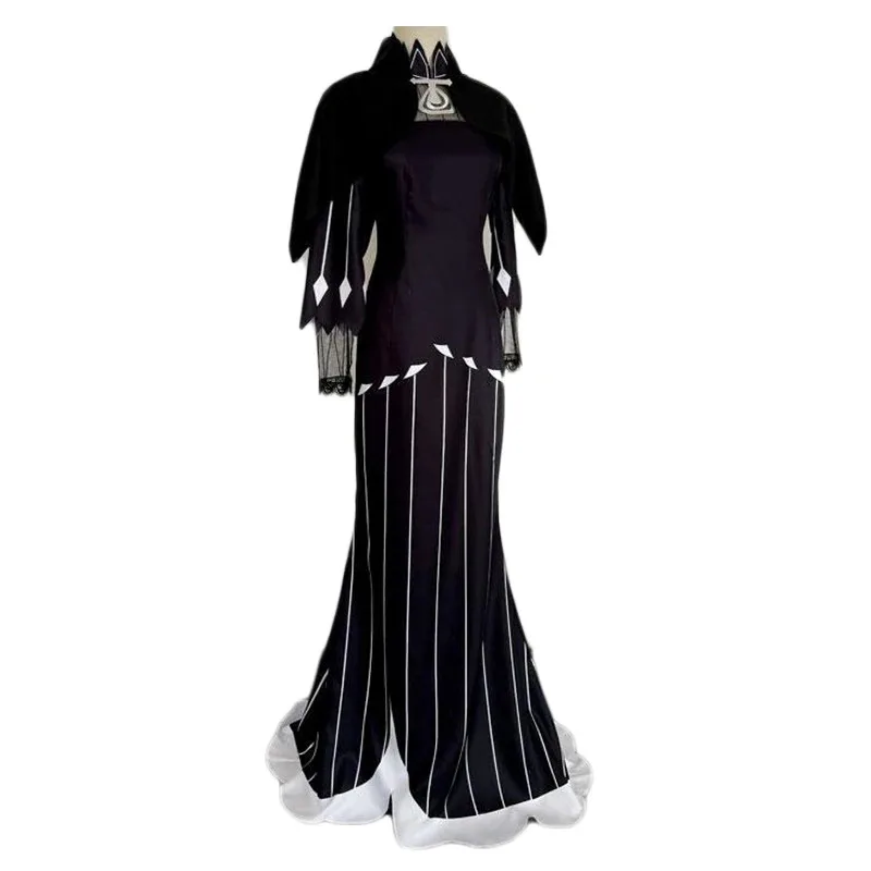 ABC123Re Life In A Different World From Zero Cosplay Echidna Costume Women Black long Dress Qipao Halloween Cosplayx;3,f'6,h.7;j
ABC123Re Life In A Different World From Zero Cosplay Echidna Costume Women Black long Dress Qipao Halloween Cosplayx;3,f'6,h.7;j