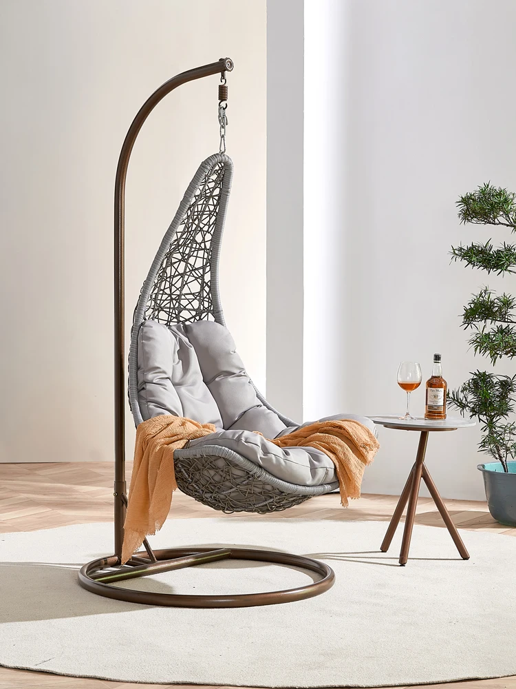 Balcony swing indoor cradle chair home user outdoor hanging basket rattan chair bedroom outdoor
Balcony swing indoor cradle chair home user outdoor hanging basket rattan chair bedroom outdoor