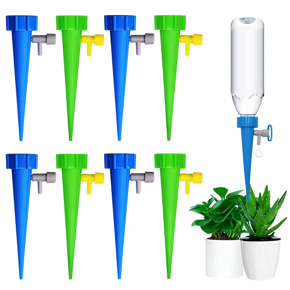 6/12/18PCS Self-Watering Kit Automatic Waterer Drip Irrigation Indoor Plant Auto Water Device Home Flower Garden Tool 2 Colors
6/12/18PCS Self-Watering Kit Automatic Waterer Drip Irrigation Indoor Plant Auto Water Device Home Flower Garden Tool 2 Colors