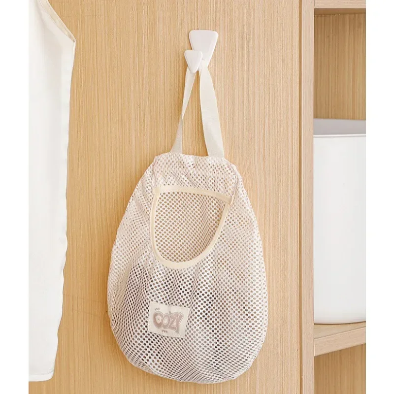 Lightweight Wall - Mounted Storage Net Bags - Ideal Dorm Organizer for Easy Hanging and Storage
Lightweight Wall - Mounted Storage Net Bags - Ideal Dorm Organizer for Easy Hanging and Storage