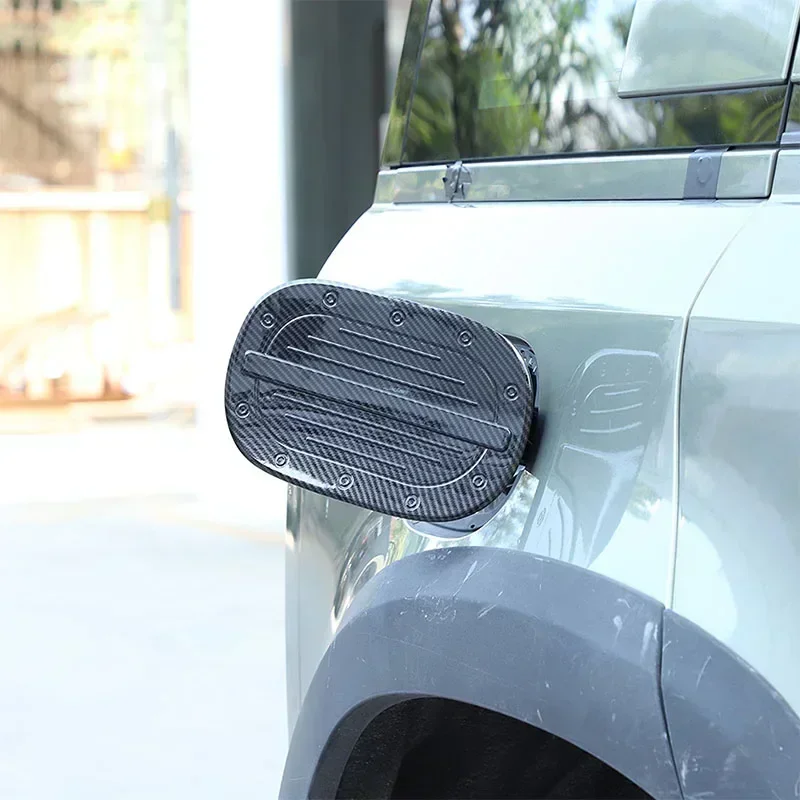 ABS Carbon Fiber Car Fuel Cap Panel Cover Trim Sticker Car Accessories For Land Rover Defender 90 110 130 2020-2025
ABS Carbon Fiber Car Fuel Cap Panel Cover Trim Sticker Car Accessories For Land Rover Defender 90 110 130 2020-2025
