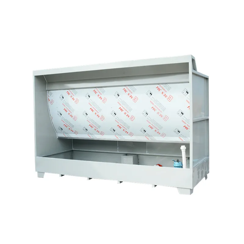 Wcspray booth small spray booth environmentally friendly water circulation paint mist purification equipment
Wcspray booth small spray booth environmentally friendly water circulation paint mist purification equipment