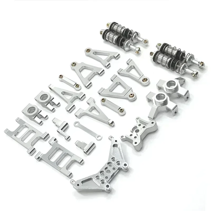 MJX 14301 14302 Metal Suspension Arm Steering Cup Shock Absorber Steering Assembly Shock Tower Set 1/14 RC Car Upgrade Parts Kit
MJX 14301 14302 Metal Suspension Arm Steering Cup Shock Absorber Steering Assembly Shock Tower Set 1/14 RC Car Upgrade Parts Kit