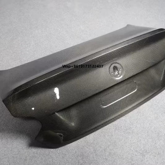 Крышка багажника из чистого карбона в стиле OEM для BMW 2 серии G42 G87 M2 2023+ – Замена задней крышки багажника автомобиля
Крышка багажника из чистого карбона в стиле OEM для BMW 2 серии G42 G87 M2 2023+ – Замена задней крышки багажника автомобиля