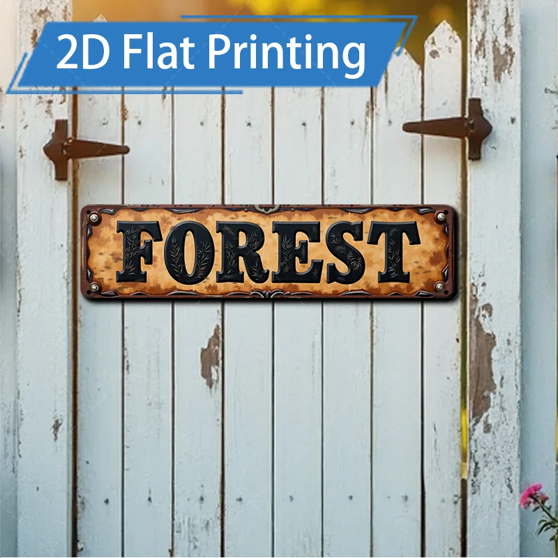 1 шт. металлический знак, 4x16 дюймов, деревенский металлический знак «FOREST», винтажный декор для фермерского дома, настенное искусство
1 шт. металлический знак, 4x16 дюймов, деревенский металлический знак «FOREST», винтажный декор для фермерского дома, настенное искусство