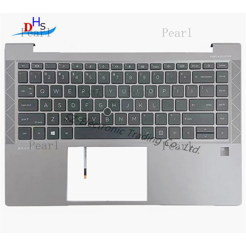 S For HP Zbook Firefly 14 G7 G8 Palmrest US W/Backlight Keyboard M36447-001 New
S For HP Zbook Firefly 14 G7 G8 Palmrest US W/Backlight Keyboard M36447-001 New