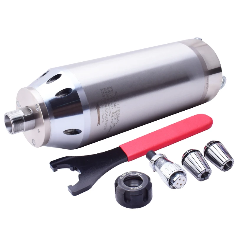 High Speed 5.5kw Stone Mold Spindle 125mm Engraving Machine Constant Torque Water Cooled 5.5kw Engraving Stone Spindle Motor
High Speed 5.5kw Stone Mold Spindle 125mm Engraving Machine Constant Torque Water Cooled 5.5kw Engraving Stone Spindle Motor