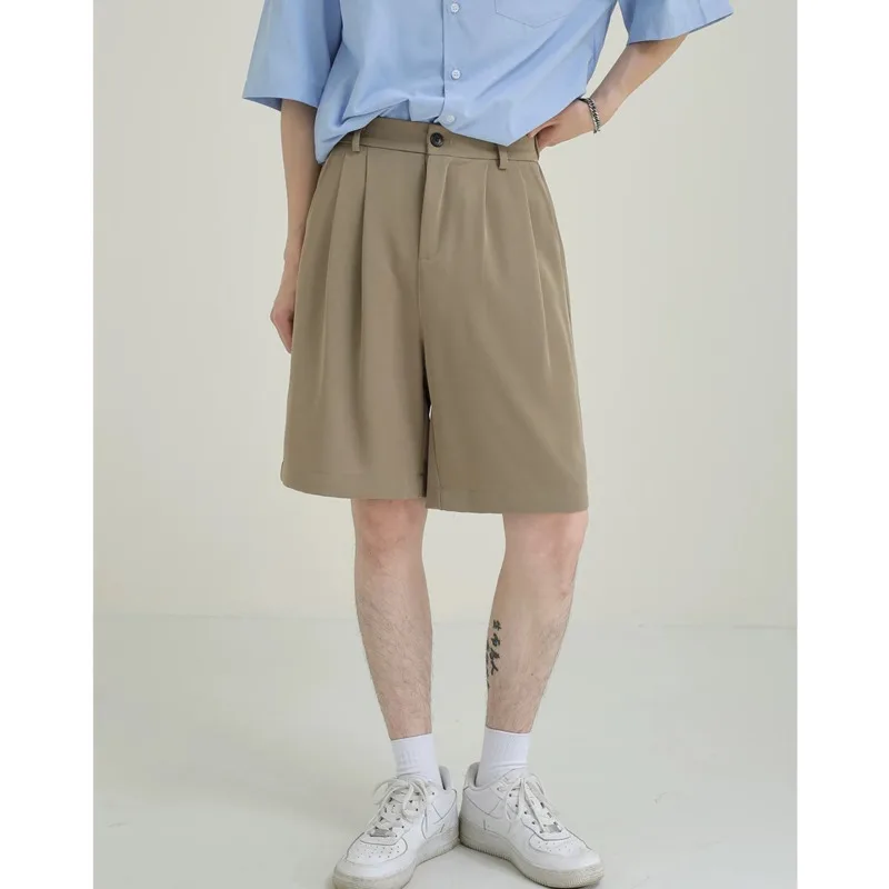 Summer Suit Shorts Men Fashion Society Mens Black Dress Shorts Korean Business Casual Shorts Mens Office Formal Shorts M-2XL
Summer Suit Shorts Men Fashion Society Mens Black Dress Shorts Korean Business Casual Shorts Mens Office Formal Shorts M-2XL