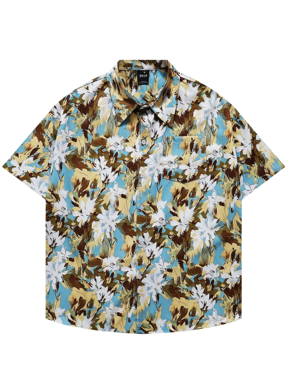 Large Size Aesthetic Floral Retro Painting Men's Summer Tops Clothes Dark Gothic Green Hawaiian Shirts and Blouses for Men Women
Large Size Aesthetic Floral Retro Painting Men's Summer Tops Clothes Dark Gothic Green Hawaiian Shirts and Blouses for Men Women