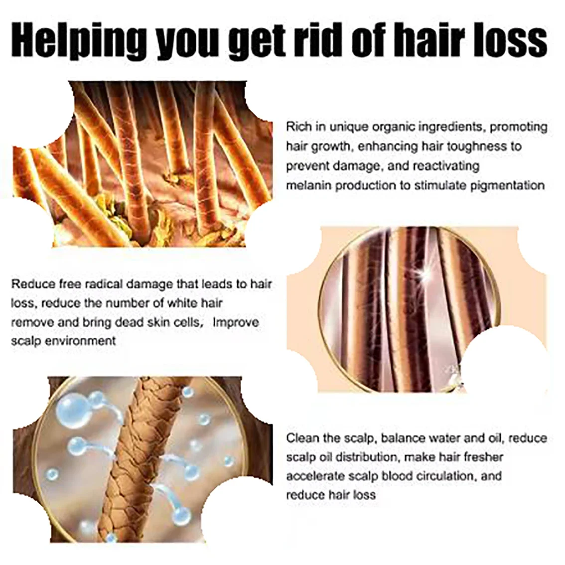 Spring Highly popular Effectively targets thinning hair and weak hair roots, Increase hair, suitable for both men and women.
Spring Highly popular Effectively targets thinning hair and weak hair roots, Increase hair, suitable for both men and women.