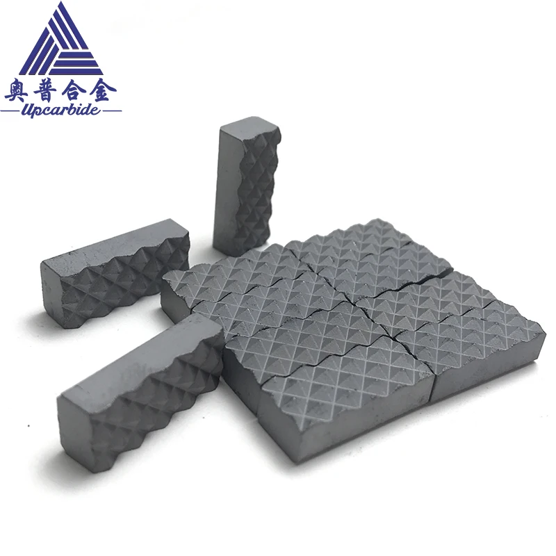 YG8 22×9×6.3 Tungsten Carbide Replaceable Gripper Inserts for Workholding Clamping
YG8 22×9×6.3 Tungsten Carbide Replaceable Gripper Inserts for Workholding Clamping