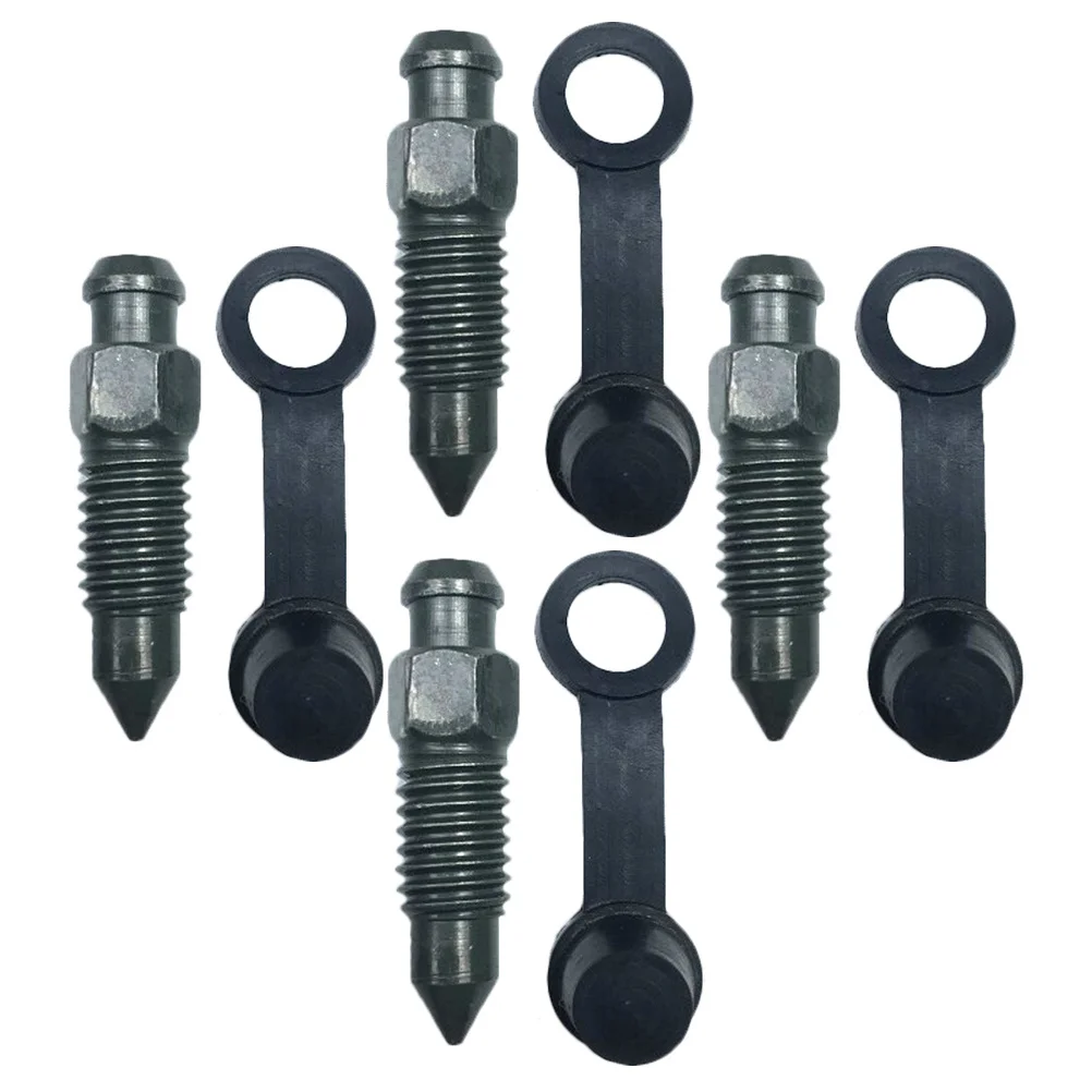1Set Brake Bleeder Screw Stainless Steel Motorcycle Rubber Dust Cap Motorbike Exhaust Screws Caliper Bleeding Bolt
1Set Brake Bleeder Screw Stainless Steel Motorcycle Rubber Dust Cap Motorbike Exhaust Screws Caliper Bleeding Bolt