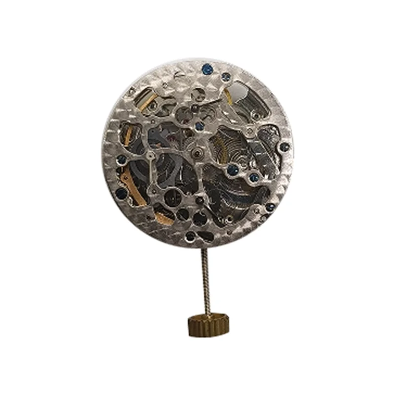 【NEW】2196 Automatic Mechanical Movement 6 Hands Watch Parts Watch Center Without Calendar Skeleton
【NEW】2196 Automatic Mechanical Movement 6 Hands Watch Parts Watch Center Without Calendar Skeleton