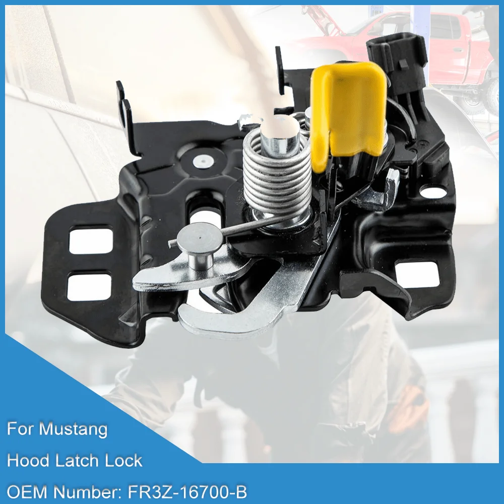 Car Engine Hood Latch Lock for Ford for Mustang 2015 2016 2017 2018 2019 Hood Latch Assembly Replaces FR3Z-16700-B FR3Z16700B
Car Engine Hood Latch Lock for Ford for Mustang 2015 2016 2017 2018 2019 Hood Latch Assembly Replaces FR3Z-16700-B FR3Z16700B