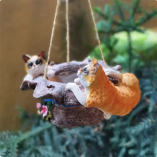 Creative Simulation Animal Cute Cat Flower Pot Pendant Resin Accessories Outdoor Garden Courtyard Decoration Home Balcony Crafts
Creative Simulation Animal Cute Cat Flower Pot Pendant Resin Accessories Outdoor Garden Courtyard Decoration Home Balcony Crafts