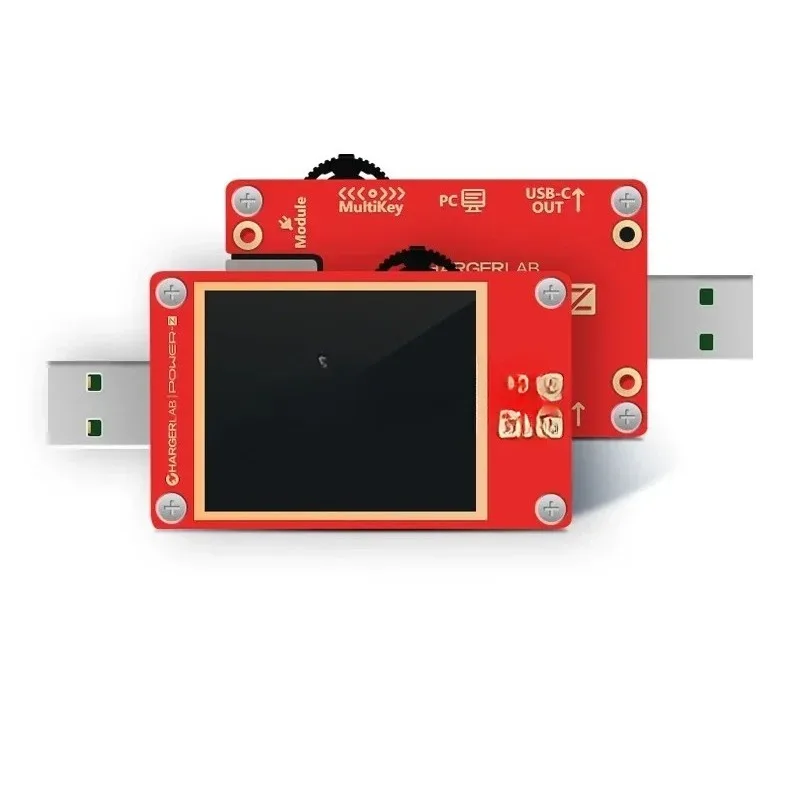ChargerLAB POWER-Z USB PD Прибор для определения напряжения KT002 Сетевой тестер зарядной головки
ChargerLAB POWER-Z USB PD Прибор для определения напряжения KT002 Сетевой тестер зарядной головки
