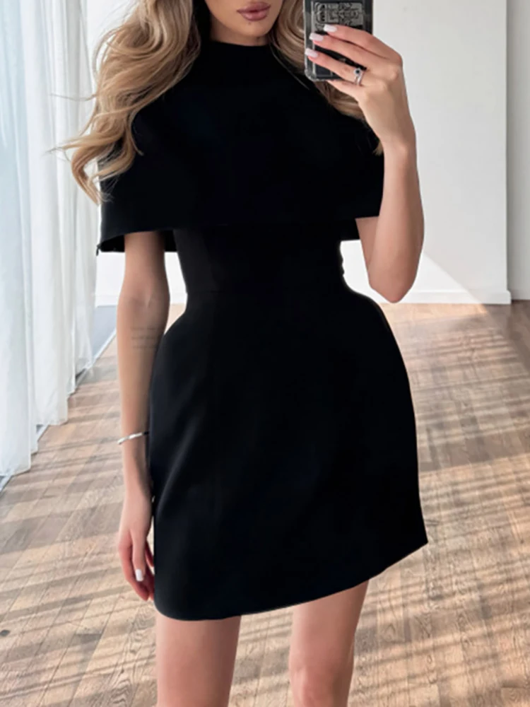 2026 Новогодние однотонные платья трапециевидной формы, женский комплект из шаль и платья с круглым вырезом и короткими рукавами, модное темпераментное облегающее платье с высокой талией
2026 Новогодние однотонные платья трапециевидной формы, женский комплект из шаль и платья с круглым вырезом и короткими рукавами, модное темпераментное облегающее платье с высокой талией