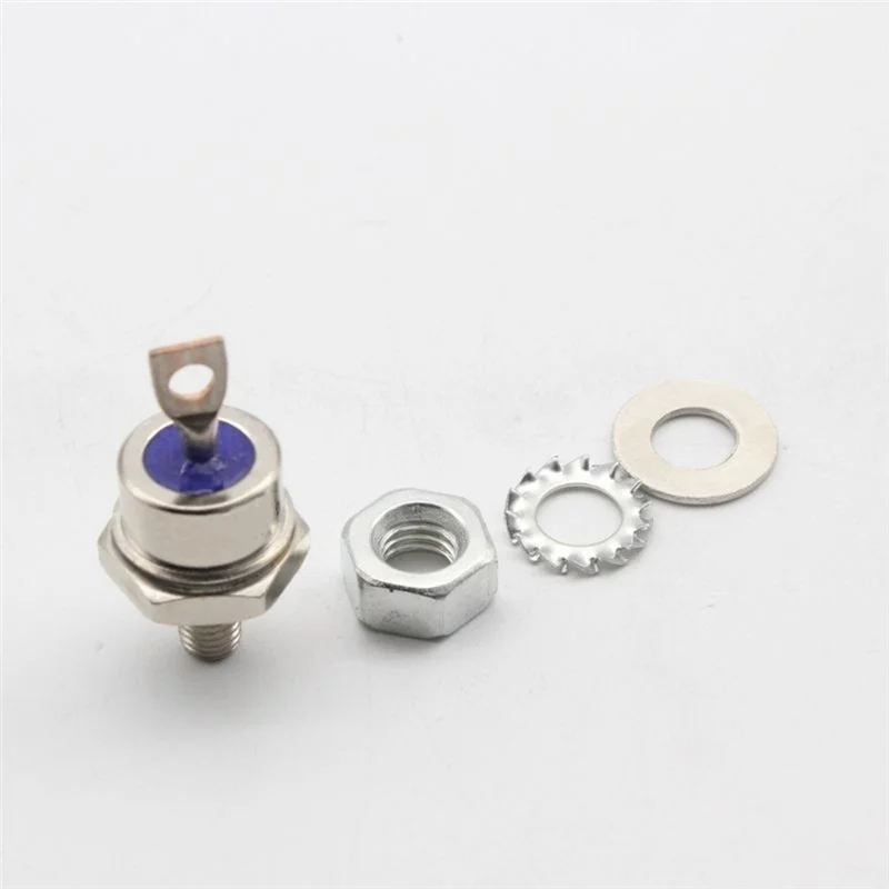5 пар выпрямительных диодов, спираль 70HF120/70HFR120 70A 1200 В, выпрямитель высокой мощности, выпрямительные диоды с металлической шпилькой, SSQ
5 пар выпрямительных диодов, спираль 70HF120/70HFR120 70A 1200 В, выпрямитель высокой мощности, выпрямительные диоды с металлической шпилькой, SSQ