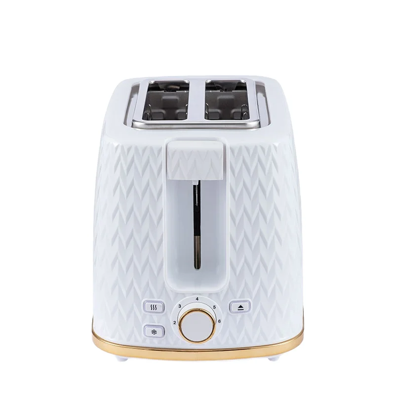 Electric Toaster 2-Slice Automatic Portable Plastic Housing Breakfast Bread Machine
Electric Toaster 2-Slice Automatic Portable Plastic Housing Breakfast Bread Machine
