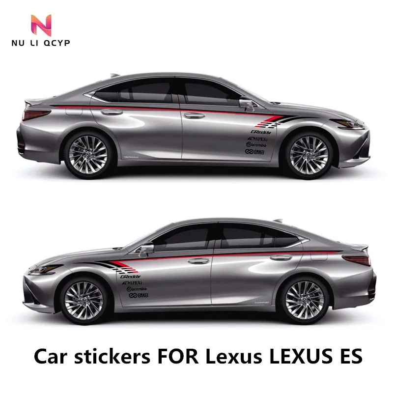 Новые Пользовательские Автомобильные наклейки для LEXUS ES 200T F SPORT 300h 350h 400h наружное украшение кузова персонализированные спортивные наклейки на заказ
Новые Пользовательские Автомобильные наклейки для LEXUS ES 200T F SPORT 300h 350h 400h наружное украшение кузова персонализированные спортивные наклейки на заказ