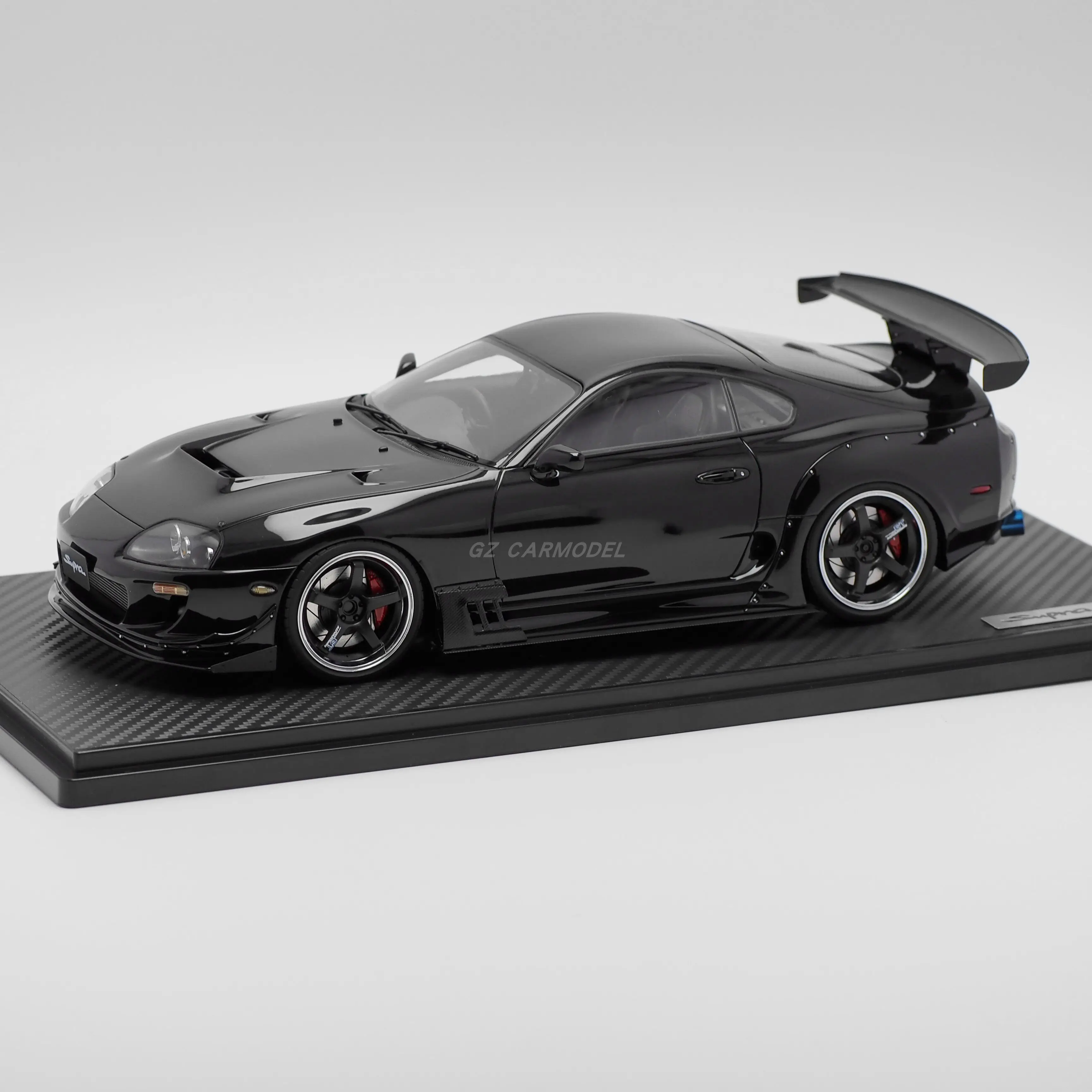 IG 1:18 Supra JZA80 RZ Black IG1351 JDM Simulation Limited Edition Resin Metal Static Car Model Toy Gift
IG 1:18 Supra JZA80 RZ Black IG1351 JDM Simulation Limited Edition Resin Metal Static Car Model Toy Gift