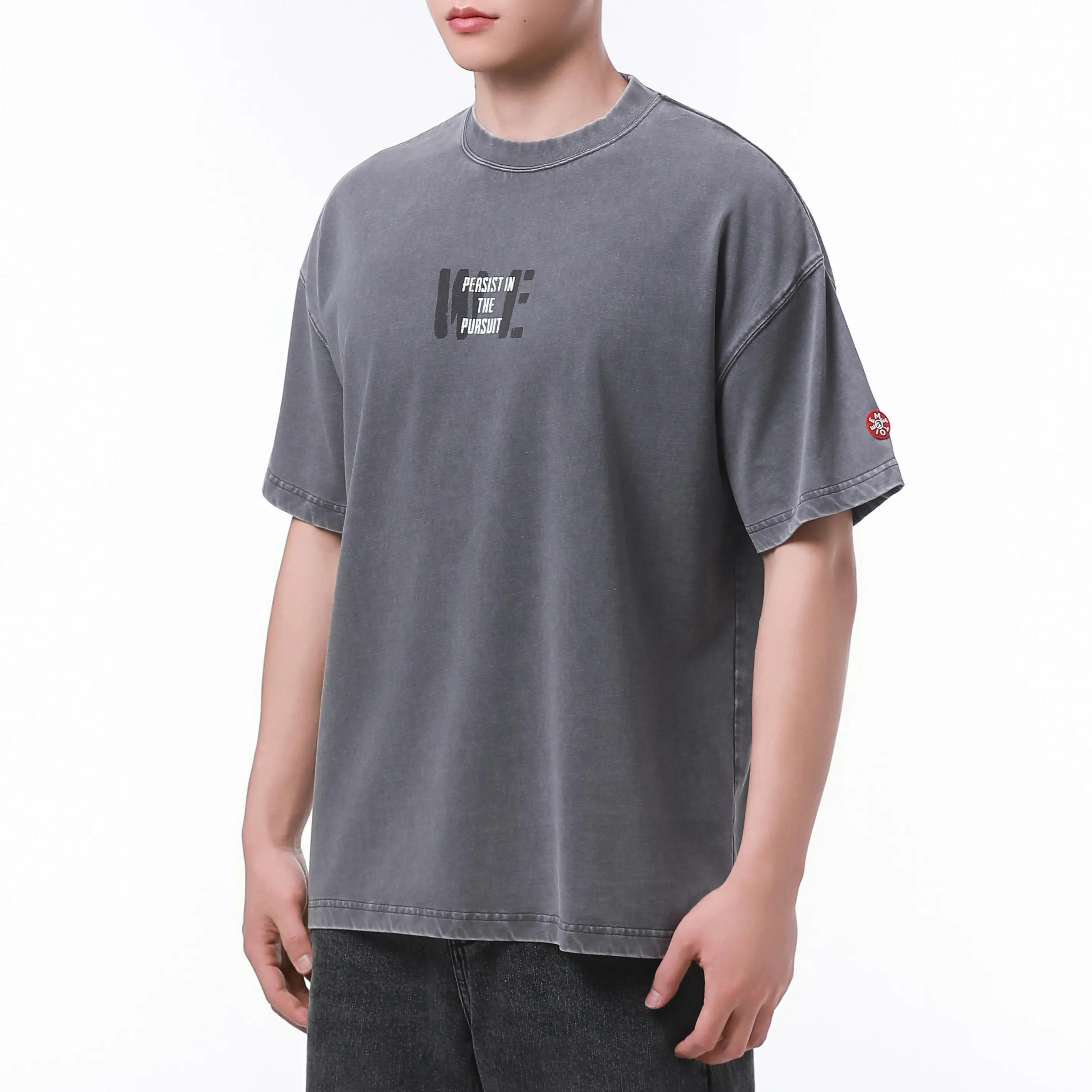 High Quality Plain Summer Dtreetwear Short Sleeve Cotton Gym Tee Oversized Graphic Letter Printed T-shirt Tops Man Casual Shirt
High Quality Plain Summer Dtreetwear Short Sleeve Cotton Gym Tee Oversized Graphic Letter Printed T-shirt Tops Man Casual Shirt