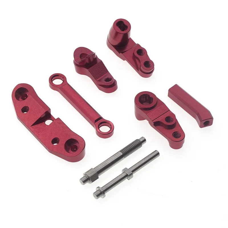 Steering Group Assembly Kit For 1/10 Losi 22S 2WD SCT Brushed Rear Drive Short Card Metal Upgrade Parts
Steering Group Assembly Kit For 1/10 Losi 22S 2WD SCT Brushed Rear Drive Short Card Metal Upgrade Parts
