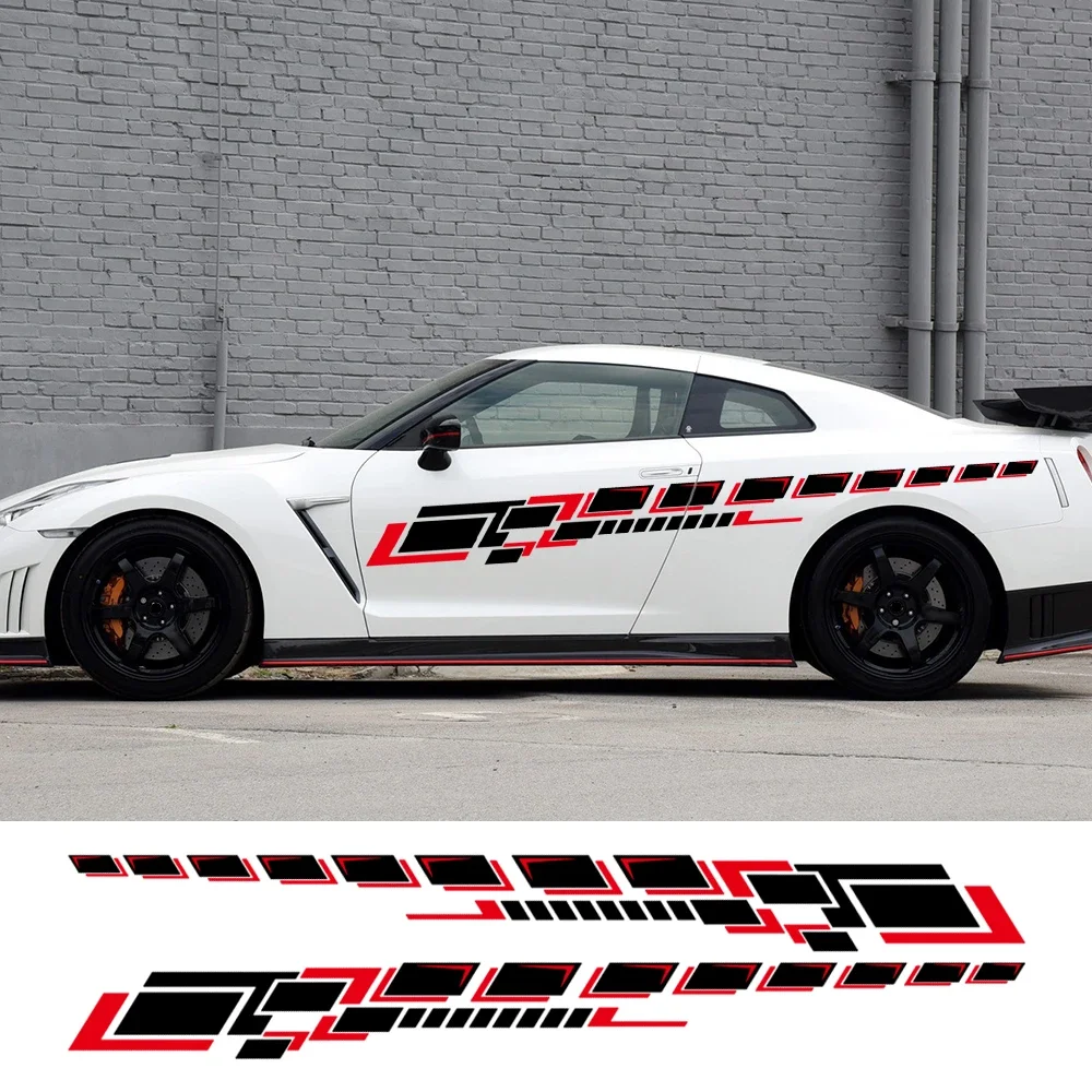 2PCS Car Body Side Strips Sticker Vinyl Long Strip Door Decal Sides Decor Sticker Auto Tuning Exterior Decoration Accessories
2PCS Car Body Side Strips Sticker Vinyl Long Strip Door Decal Sides Decor Sticker Auto Tuning Exterior Decoration Accessories