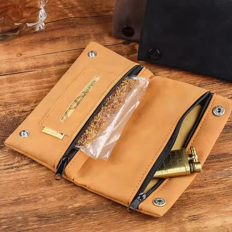 Hand Cigarette Bag Handmade Foldable Multifunctional Pouch – Tobacco Lighter Storage with Built-In Tobacco Moisturizing Feature
Hand Cigarette Bag Handmade Foldable Multifunctional Pouch – Tobacco Lighter Storage with Built-In Tobacco Moisturizing Feature