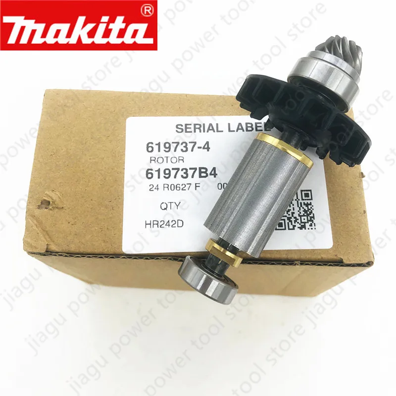 Якорный ротор 619293-4 HR242D для MAKITA BHR243 DHR243 HR243D BHR242 DHR242 DHR243RMJV DHR243RMJ DHR242RMJV DHR242RMJ BHR242Z
Якорный ротор 619293-4 HR242D для MAKITA BHR243 DHR243 HR243D BHR242 DHR242 DHR243RMJV DHR243RMJ DHR242RMJV DHR242RMJ BHR242Z