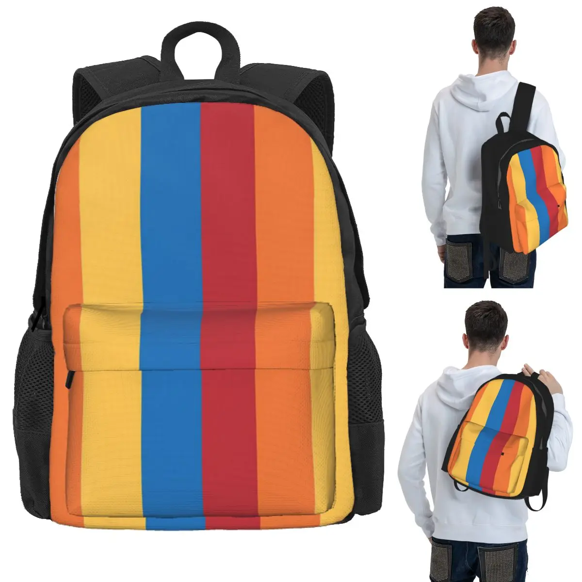 Wally Darling Stripes Student Backpack School Bag Hiking Travel Daypack for Men Women Bookbag Shoulder Bags
Wally Darling Stripes Student Backpack School Bag Hiking Travel Daypack for Men Women Bookbag Shoulder Bags