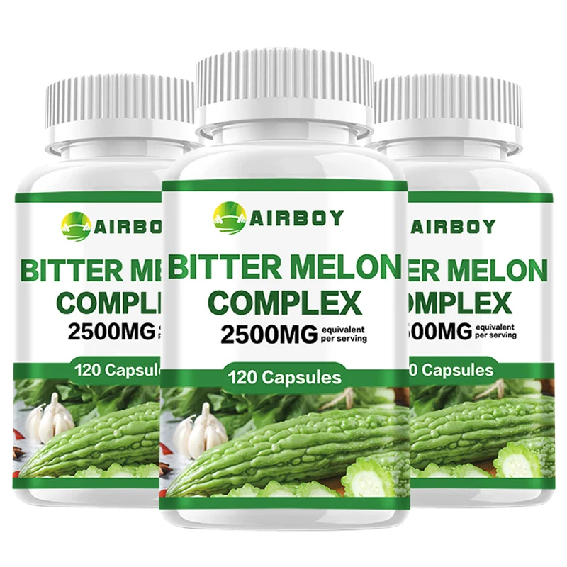 Bitter Melon Capsules - Promote Glucose Metabolism, Weight Management, Digestive Health
Bitter Melon Capsules - Promote Glucose Metabolism, Weight Management, Digestive Health