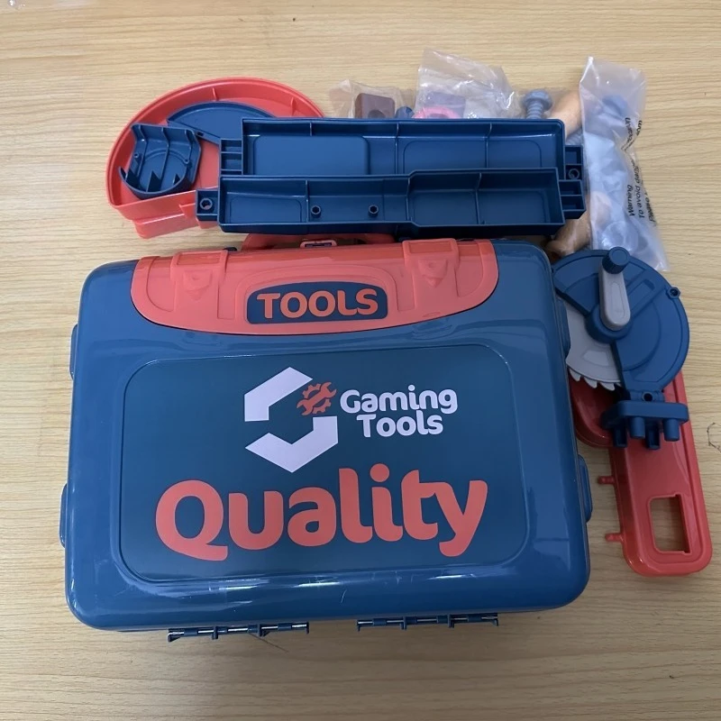 3-in-1 Kids Toolbox Engineer Simulation Repair Tools Pretend Toy with Drill Screwdriver Tool Kit Play Toy Box Set for New Gifts
3-in-1 Kids Toolbox Engineer Simulation Repair Tools Pretend Toy with Drill Screwdriver Tool Kit Play Toy Box Set for New Gifts