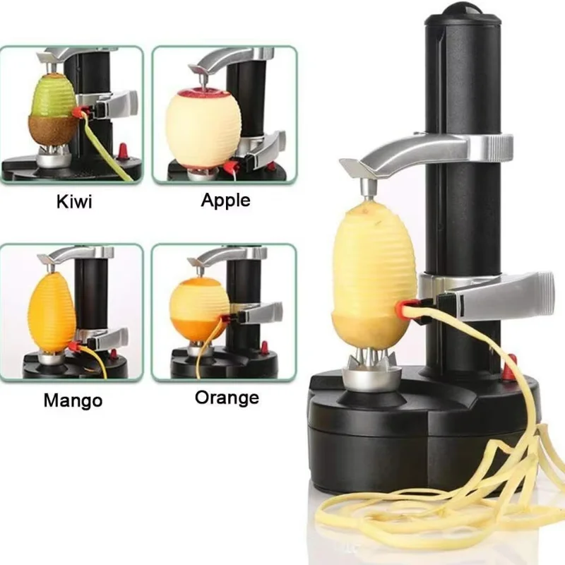 Multifunction Electric Peeler For Vegetables Automatic Stainless Steel Apple Peeler Kitchen Potato Fruit Cutter Machine
Multifunction Electric Peeler For Vegetables Automatic Stainless Steel Apple Peeler Kitchen Potato Fruit Cutter Machine