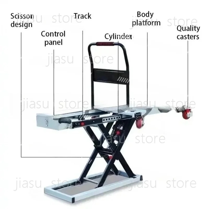 Electric Lifting Platform Scissor Lift Hydraulic Cargo Trolley Flatbed Cart for Truck Loading & Unloading
Electric Lifting Platform Scissor Lift Hydraulic Cargo Trolley Flatbed Cart for Truck Loading & Unloading