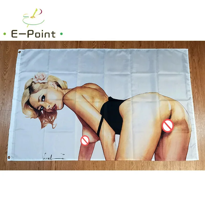 Sexy Lady Women Flag 3ft*5ft (90*150cm) Size Christmas Decorations for Home Flag Banner Indoor Outdoor Decor S17
Sexy Lady Women Flag 3ft*5ft (90*150cm) Size Christmas Decorations for Home Flag Banner Indoor Outdoor Decor S17
