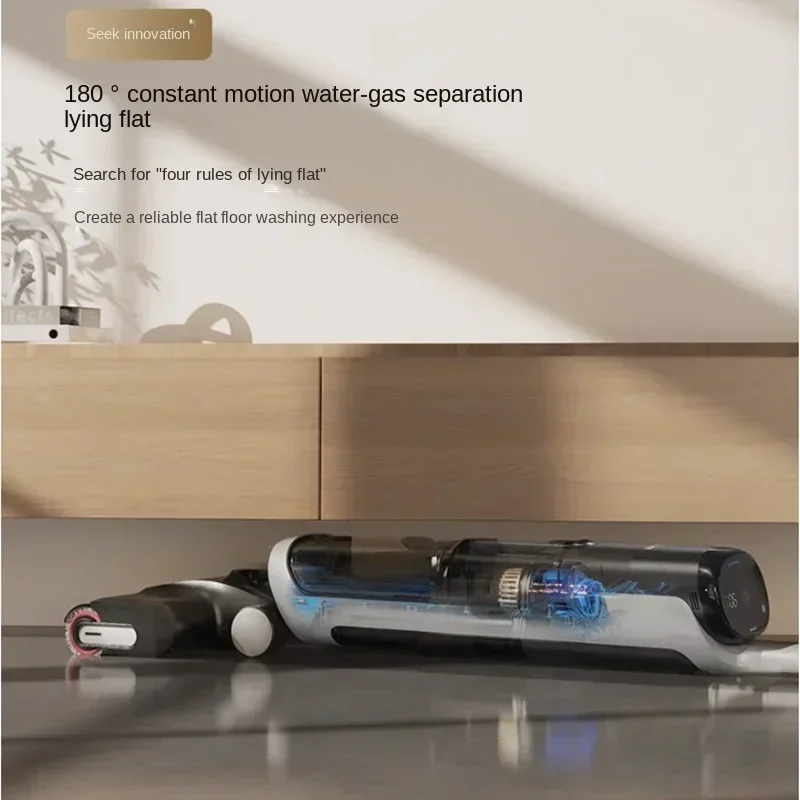Dreame Floor Scrubber H20 Ultra Hot Wash Quick Drying Intelligent Vacuum Cleaning and Mopping Integrated Machine 180 °Lying Flat
Dreame Floor Scrubber H20 Ultra Hot Wash Quick Drying Intelligent Vacuum Cleaning and Mopping Integrated Machine 180 °Lying Flat