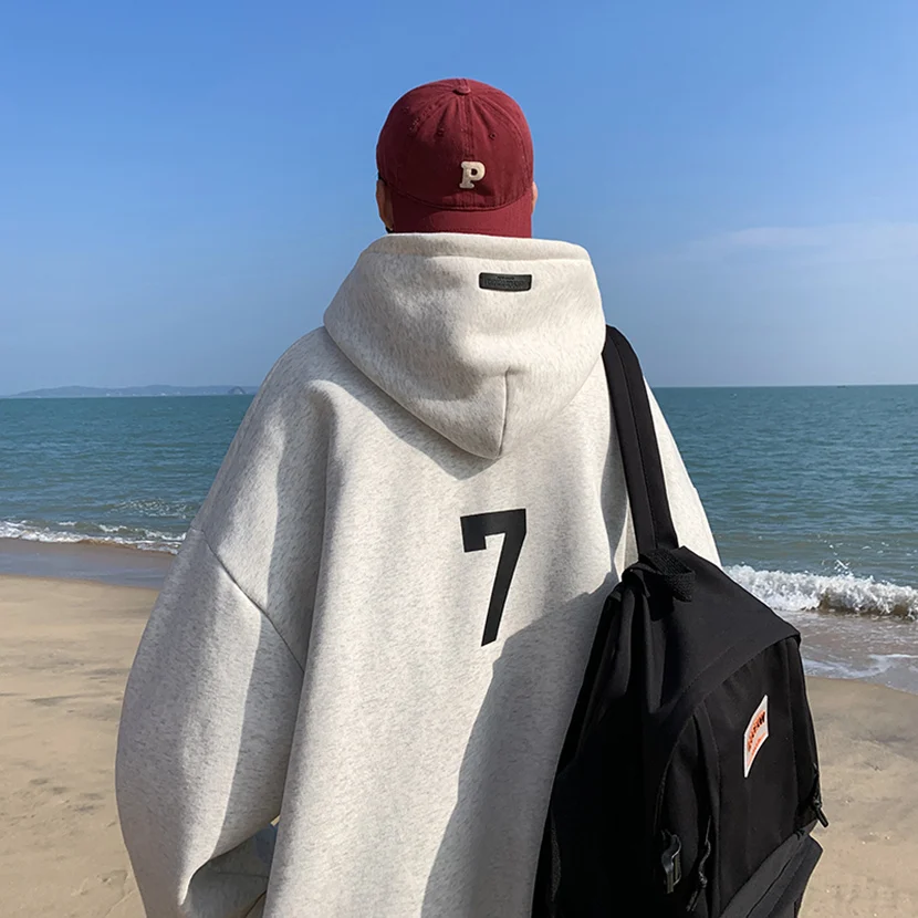 Свободная мужская толстовка с капюшоном в винтажном американском стиле, весенне-осенняя верхняя одежда для пар, повседневная удобная толстовка с принтом
Свободная мужская толстовка с капюшоном в винтажном американском стиле, весенне-осенняя верхняя одежда для пар, повседневная удобная толстовка с принтом