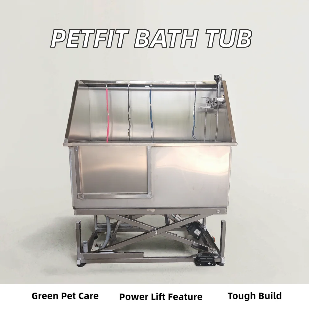 Heavy Duty Eco-Friendly Stainless Steel Pet Bath Tub Wholesale Dog Washing Sink With Access Door For Veterinary Clinic
Heavy Duty Eco-Friendly Stainless Steel Pet Bath Tub Wholesale Dog Washing Sink With Access Door For Veterinary Clinic